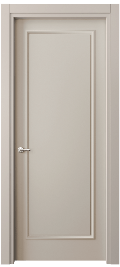 Межкомнатная дверь Paris 8101 Матовый светло-бежевый  Цена 369970 AMD| Volhovec