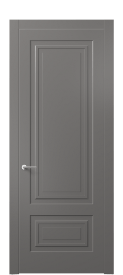 Дверь межкомнатная Mascot АКП 8441 Матовый классический серый Гладкий компланарный наличник МКЛС Цена 416500 AMD Наличники уже входят в базовый комплект. Фабрика дверей Волховец 8 (800) 551 43 19 Межкомнатная дверь Mascot АКП 8441 Матовый классический серый Цена 416500 AMD | Volhovec