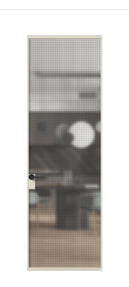 Алюминиевая дверь АЛПЛ040.01 Алюминий бежево-серый Декоративное стекло с сеткой "Mesh silver", триплекс, 6 мм. Без короба АБСР Цена 761340 Стоимость комплекта двери включает:
1. Полотно (600/650/700/750/800/850/900/950*2000-2400 мм).
2. Короб
3. Комплект фурнитуры (2 торцевые петли и магнитный замок с ответной планкой). Фабрика дверей Волховец 8 (800) 551 43 19 Алюминиевая дверь АЛПЛ040.01 Алюминий бежево-серый Декоративное стекло с сеткой "Mesh silver", триплекс, 6 мм Цена 761340 | Volhovec