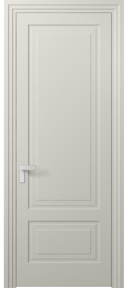 Межкомнатная дверь Rocca 8341 Матовый облачно-серый  Цена 404630 AMD | Volhovec