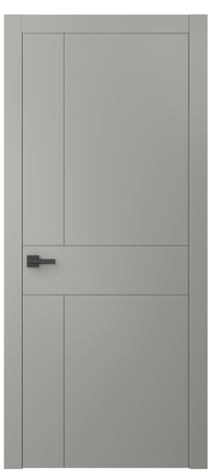 Межкомнатная дверь Linea АКП 8056 Матовый нейтральный серый  Цена 322600 AMD | Volhovec
