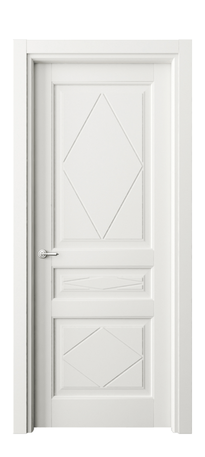 Межкомнатная дверь Тоскана Ромбо 6345 Матовый серый  Цена 702720 AMD | Volhovec