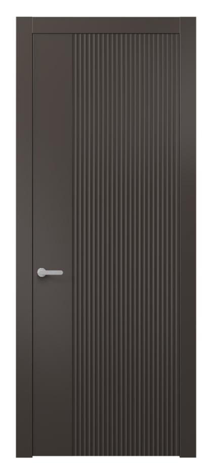 Межкомнатная дверь Альба АКП 8643 Матовый антрацит  Цена 374300 AMD | Volhovec