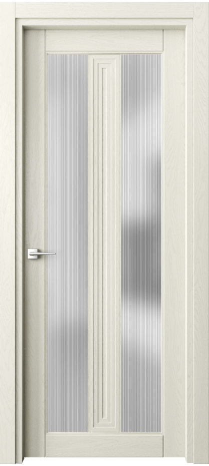 Дверь межкомнатная Ego 6122 Дуб молочно-белый Сатинированное стекло "Дождь",4 мм Гладкий наличник Ego ДМБ Цена 779600 AMD Наличники уже входят в базовый комплект. Фабрика дверей Волховец 8 (800) 551 43 19 Межкомнатная дверь Ego 6122 Дуб молочно-белый Сатинированное стекло "Дождь",4 мм Цена 779600 AMD | Volhovec