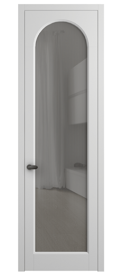 Дверь межкомнатная Палаццо 6804 Матовый белоснежный Рифлёное серое стекло "Дюна", триплекс 0536 МБЛ Цена 694800 AMD Наличники уже входят в базовый комплект. Фабрика дверей Волховец 8 (800) 551 43 19 Межкомнатная дверь Палаццо 6804 Матовый белоснежный Рифлёное серое стекло "Дюна", триплекс Цена 694800 AMD | Volhovec