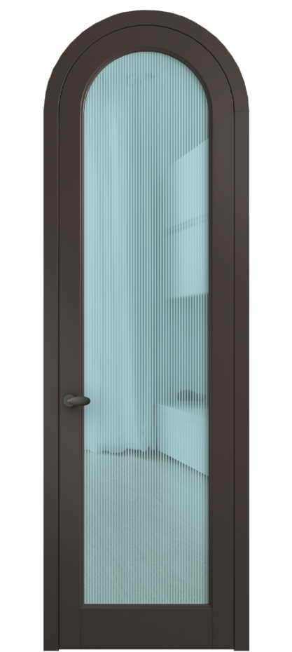 Дверь межкомнатная Палаццо 6814 Матовый антрацит Рифлёное голубое стекло "Дюна", триплекс 0536R МАН Цена 131159 ₽ Наличники уже входят в базовый комплект. Фабрика дверей Волховец 8 (800) 551 43 19 Межкомнатная дверь Палаццо 6814 Матовый антрацит Рифлёное голубое стекло "Дюна", триплекс Цена 131159 ₽ | Volhovec