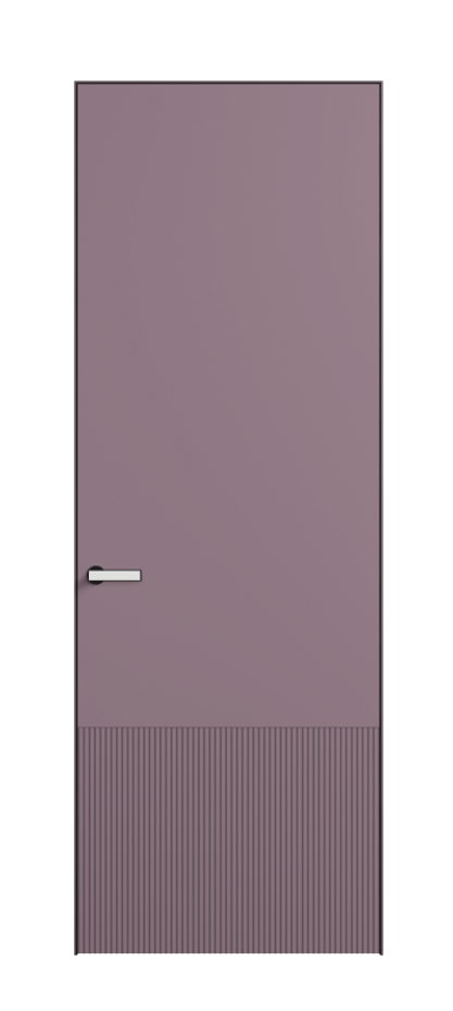 Межкомнатная дверь Velvet 8202 Матовый белоснежный. Цена 517100  | Volhovec