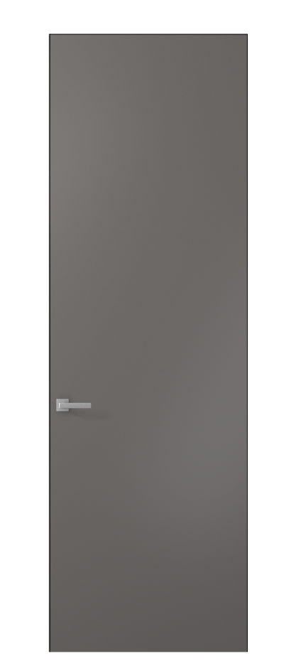 Межкомнатная дверь Planum ПУ 0010 Матовый классический серый  Цена 431400 AMD | Volhovec
