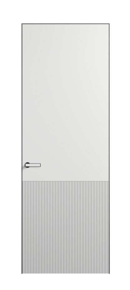 Дверь межкомнатная Вельвет 8204 Матовый белоснежный. Скрытый короб Черный Цена 438200 . Фабрика дверей Волховец 8 (800) 551 43 19 Межкомнатная дверь Вельвет 8204 Матовый белоснежный. Цена 438200 | Volhovec