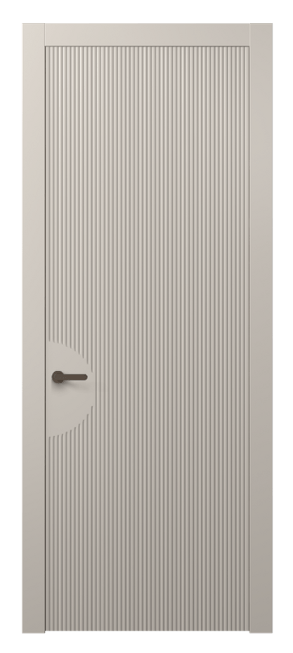 Межкомнатная дверь Dune АКП 8624 Матовый светло-бежевый  Цена 360800 AMD | Volhovec