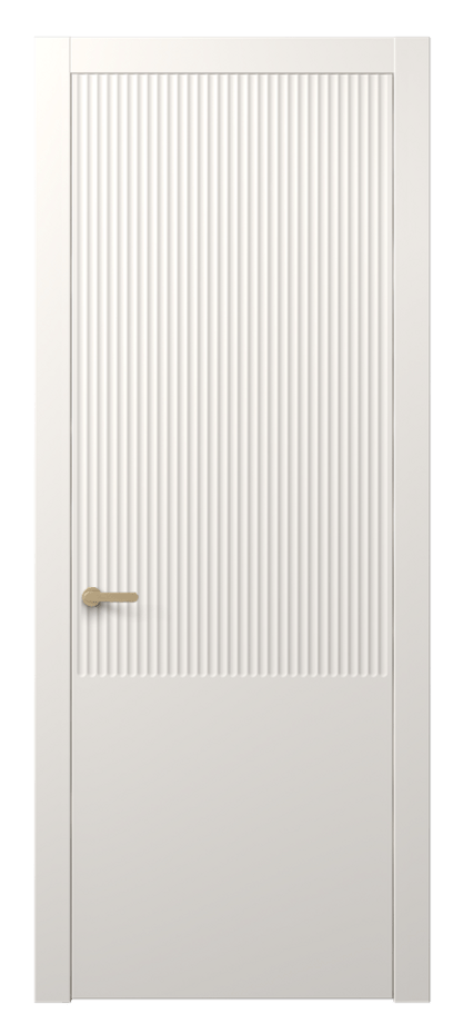 Межкомнатная дверь Альба 8645 Матовый пудровый белый  Цена 323710 AMD | Volhovec