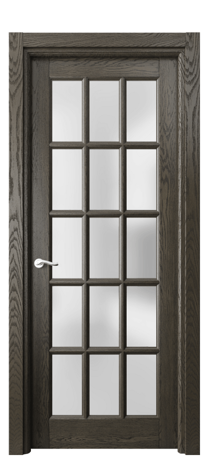 Дверь межкомнатная Lignum 0708 Дуб серый брашированный Сатинированное стекло Гладкий наличник ДСЕ.Б Цена 1100610 AMD Наличники уже входят в базовый комплект. Фабрика дверей Волховец 8 (800) 551 43 19 Межкомнатная дверь Lignum 0708 Дуб серый брашированный Сатинированное стекло Цена 1100610 AMD | Volhovec