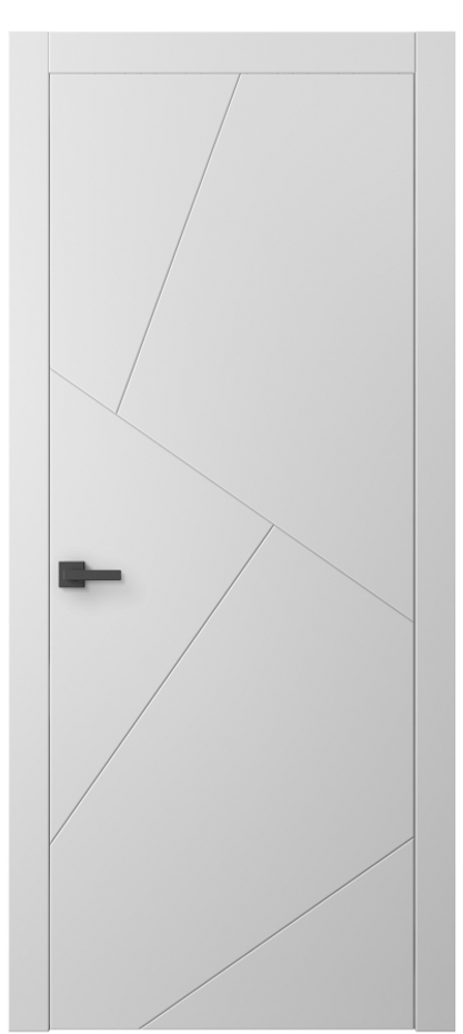 Межкомнатная дверь Линия 8058 Матовый белоснежный  Цена 389800 AMD | Volhovec