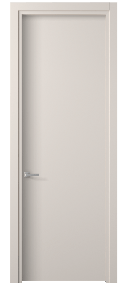 Межкомнатная дверь Planum 0010 ПЭТ тёплый-белый  Цена 138110 AMD | Volhovec