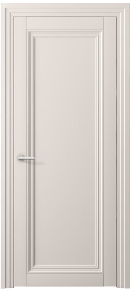 Межкомнатная дверь Centro 2501 ПЭТ тёплый-белый  Цена 227671 AMD | Volhovec