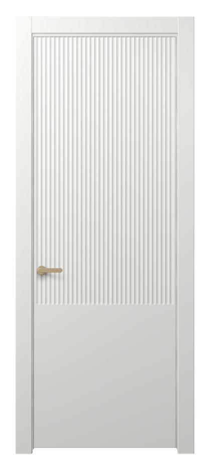 Межкомнатная дверь Альба 8646 Матовый светло-серый  Цена 271100 AMD | Volhovec