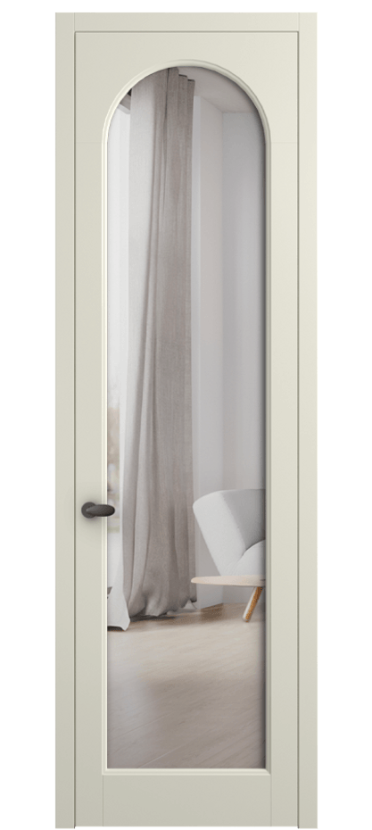 Дверь межкомнатная Палаццо 6804 Матовый молочно-белый Двустороннее зеркало, триплекс 0536 ММБ Цена 667800 AMD Наличники уже входят в базовый комплект. Фабрика дверей Волховец 8 (800) 551 43 19 Межкомнатная дверь Палаццо 6804 Матовый молочно-белый Двустороннее зеркало, триплекс Цена 667800 AMD | Volhovec