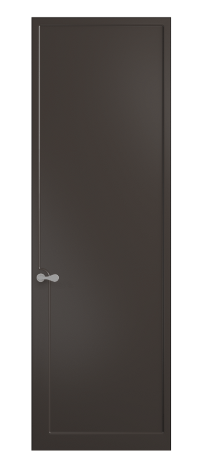 Дверь межкомнатная Softform 7502 Матовый антрацит Скрытый короб Серебро Цена 431000 AMD . Фабрика дверей Волховец 8 (800) 551 43 19 Межкомнатная дверь Softform 7502 Матовый антрацит Цена 431000 AMD | Volhovec