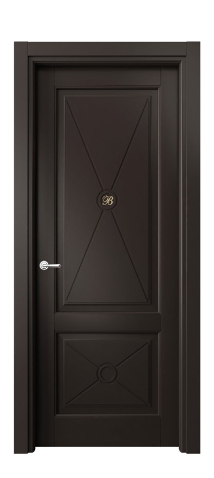 Межкомнатная дверь Тоскана Литера 6363 Матовый антрацит  Цена 109399 ₽ | Volhovec