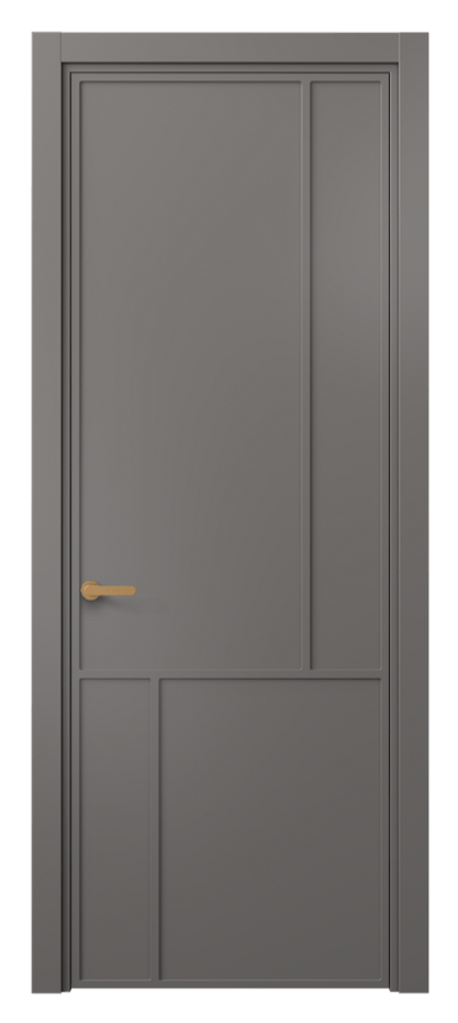 Межкомнатная дверь Frame 8606 Матовый классический серый  Цена 296190 AMD | Volhovec