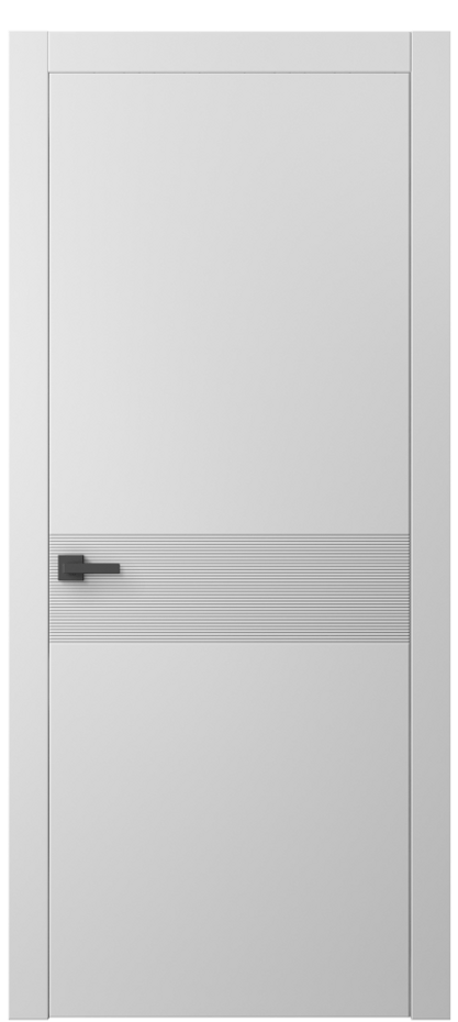 Межкомнатная дверь Linea АКП 8041 Матовый белоснежный  Цена 341500 AMD | Volhovec