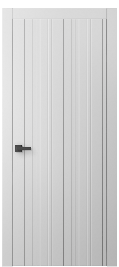 Межкомнатная дверь Linea 8051 Матовый белоснежный  Цена 334500 AMD | Volhovec