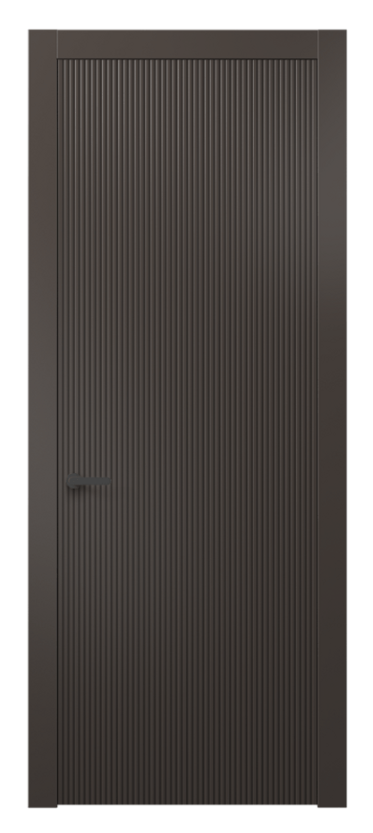 Межкомнатная дверь Dune 8621 Матовый антрацит  Цена 243320 AMD | Volhovec