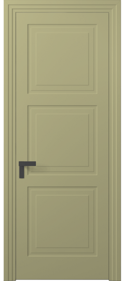 Межкомнатная дверь Рокка 8331 Матовый белоснежный  Цена 722400 AMD | Volhovec