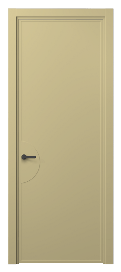 Межкомнатная дверь Frame 8604 Матовый белоснежный  Цена 412900 AMD | Volhovec