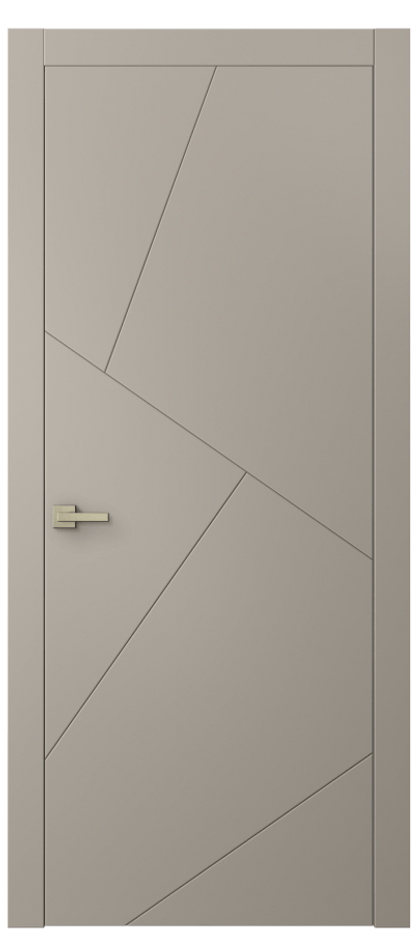 Межкомнатная дверь Линия АКП 8058 Матовый бисквитный  Цена 426900 AMD | Volhovec