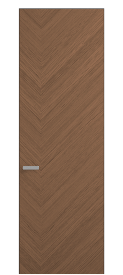 Дверь межкомнатная Rift 0201 Дуб серый матовый рифт Скрытый короб Черный Цена 523300 AMD Наличники уже входят в базовый комплект. Фабрика дверей Волховец 8 (800) 551 43 19 Межкомнатная дверь Rift 0201 Дуб серый матовый рифт Цена 523300 AMD | Volhovec