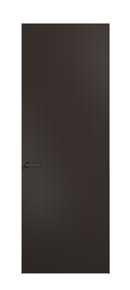 Межкомнатная дверь Velvet АКП 8201 Матовый антрацит. Цена 475200  | Volhovec