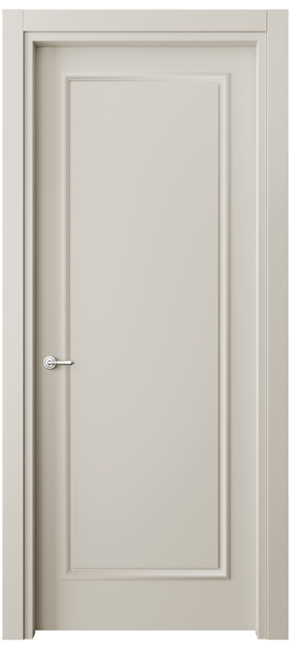 Межкомнатная дверь Paris 8101 Матовый облачно-серый  Цена 64599 ₽| Volhovec