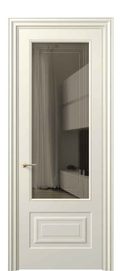 Дверь межкомнатная Маскот 8442 Матовый молочно-белый Прозрачное бронзовое стекло с гравировкой "Грани", триплекс Фигурный наличник ММБ Цена 450660 AMD Наличники уже входят в базовый комплект. Фабрика дверей Волховец 8 (800) 551 43 19 Межкомнатная дверь Маскот 8442 Матовый молочно-белый Прозрачное бронзовое стекло с гравировкой "Грани", триплекс Цена 450660 AMD | Volhovec