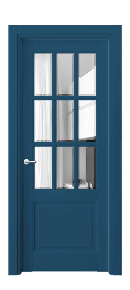 Дверь межкомнатная Тоскана Грильято 6312 Матовый белоснежный Прозрачное стекло с фацетом Гладкий наличник МБЛ Цена 158020 ₽ Наличники уже входят в базовый комплект. Фабрика дверей Волховец 8 (800) 551 43 19 Межкомнатная дверь Тоскана Грильято 6312 Матовый белоснежный Прозрачное стекло с фацетом Цена 158020 ₽ | Volhovec