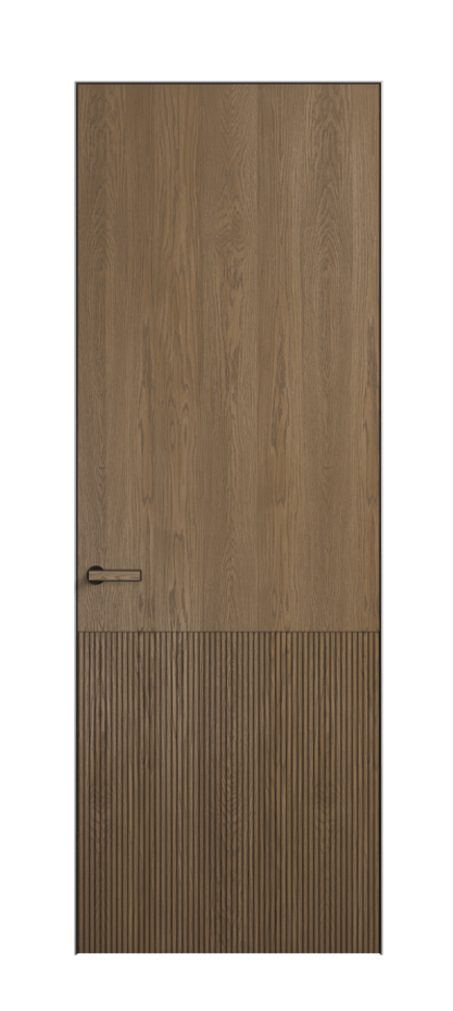 Межкомнатная дверь Velvet 8204 Дуб джутовый матовый. Цена 872600  | Volhovec