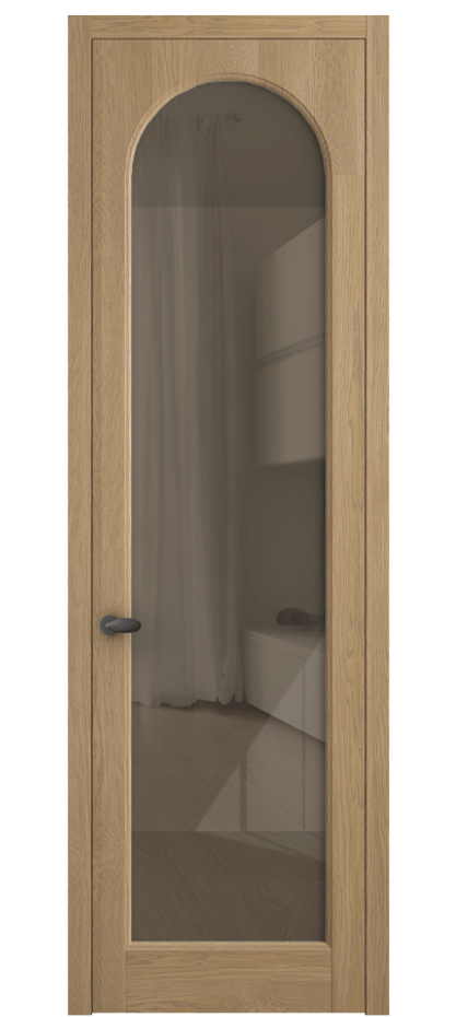 Дверь межкомнатная Палаццо 6804 Дуб соломенный матовый Рефлективное бронзовое стекло "Стопсол", калёное 0536 ДСММ Цена 1053600 AMD Наличники уже входят в базовый комплект. Фабрика дверей Волховец 8 (800) 551 43 19 Межкомнатная дверь Палаццо 6804 Дуб соломенный матовый Рефлективное бронзовое стекло "Стопсол", калёное Цена 1053600 AMD | Volhovec