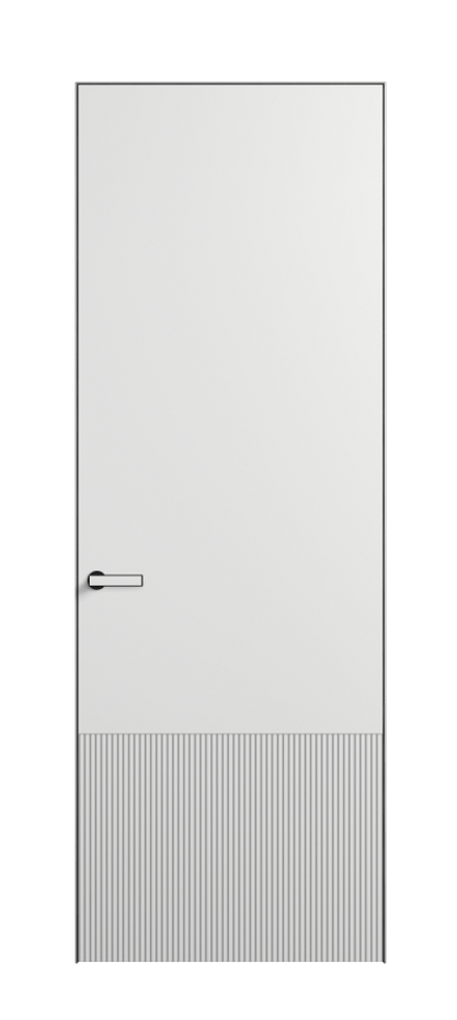 Дверь межкомнатная Velvet АКП 8202 Грунт под покраску. Скрытый короб Черный Цена 346300 . Фабрика дверей Волховец 8 (800) 551 43 19 Межкомнатная дверь Velvet АКП 8202 Грунт под покраску. Цена 346300 | Volhovec