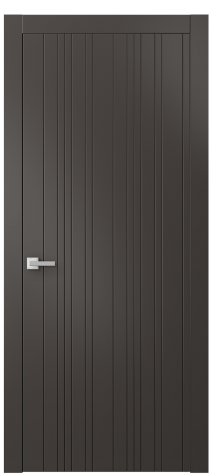 Межкомнатная дверь Linea АКП 8051 Матовый антрацит  Цена 403300 AMD | Volhovec