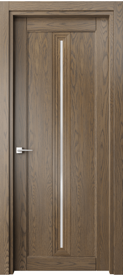 Межкомнатная дверь Ego 6123 Дуб мраморный Сатинированное стекло Цена 643641 AMD | Volhovec