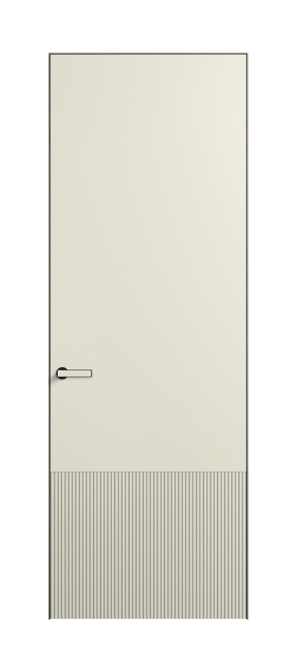 Межкомнатная дверь Velvet АКУ 8202 Матовый молочно-белый. Цена 589200  | Volhovec