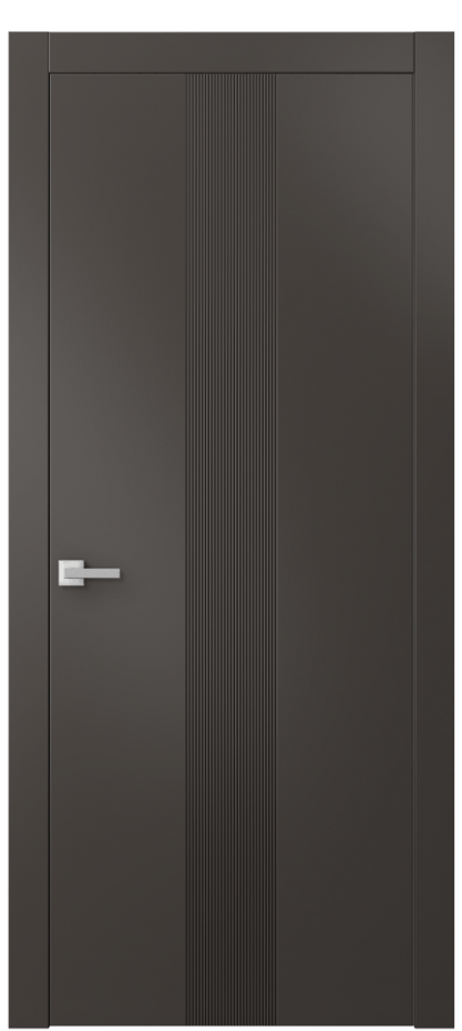 Межкомнатная дверь Linea 8042 Матовый антрацит  Цена 292950 AMD | Volhovec
