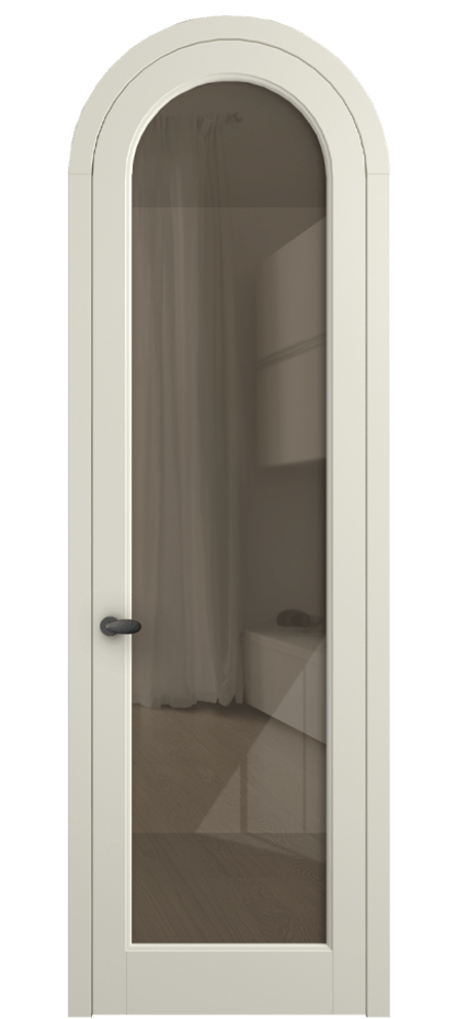 Дверь межкомнатная Палаццо 6814 Матовый молочно-белый Рефлективное бронзовое стекло "Stopsol", калёное 0536R ММБ Цена 898000 AMD Наличники уже входят в базовый комплект. Фабрика дверей Волховец 8 (800) 551 43 19 Межкомнатная дверь Палаццо 6814 Матовый молочно-белый Рефлективное бронзовое стекло "Stopsol", калёное Цена 898000 AMD | Volhovec