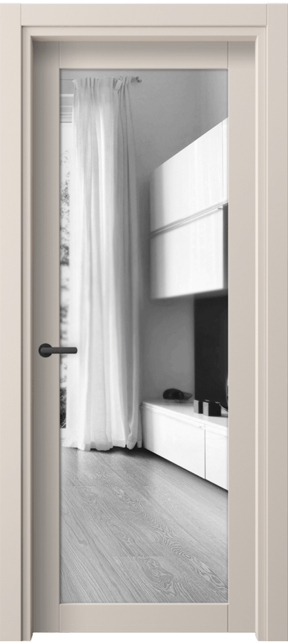 Дверь межкомнатная Neo 2102 ПЭТ пудровый бежевый Двустороннее зеркало, триплекс Гладкий классический наличник ПЭПБ Цена 181810 AMD Наличники уже входят в базовый комплект. Фабрика дверей Волховец 8 (800) 551 43 19 Межкомнатная дверь Neo 2102 ПЭТ пудровый бежевый Двустороннее зеркало, триплекс Цена 181810 AMD | Volhovec