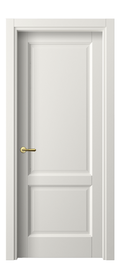 Межкомнатная дверь Galant 1421 ПЭТ белоснежный  Цена 170480 AMD | Volhovec