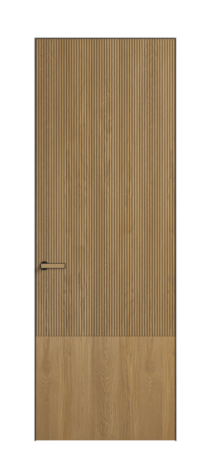 Межкомнатная дверь Вельвет ПУ 8203 Дуб пшеничный матовый. Цена 1178600  | Volhovec