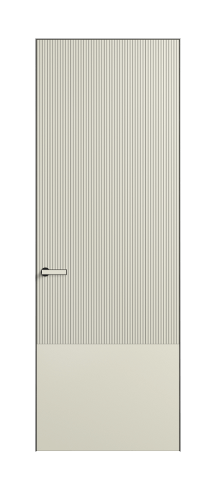 Межкомнатная дверь Velvet 8203 Матовый молочно-белый. Цена 438200  | Volhovec