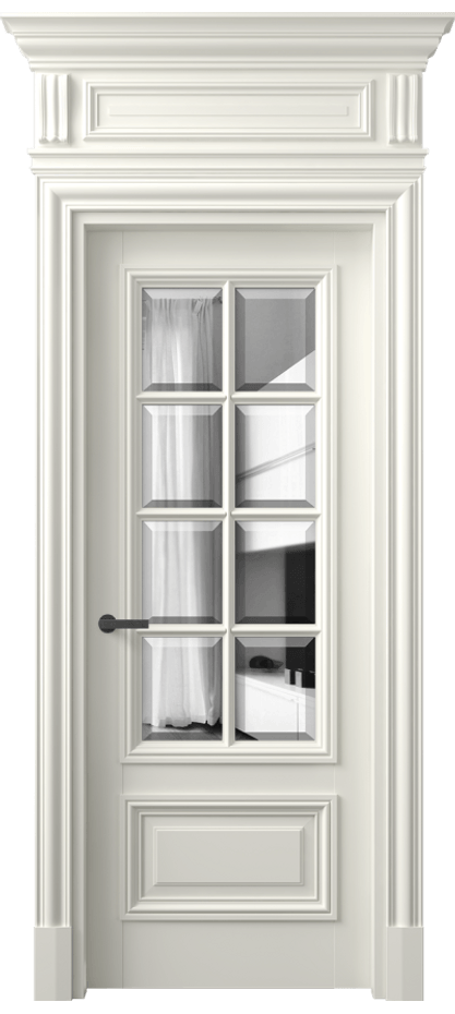 Дверь межкомнатная Антик 7316 Матовый жемчужный Двустороннее зеркало с фацетом, триплекс КЭП + Объёмный фриз + Карниз МЖМ Цена 183709 ₽ Наличники уже входят в базовый комплект. Фабрика дверей Волховец 8 (800) 551 43 19 Межкомнатная дверь Антик 7316 Матовый жемчужный Двустороннее зеркало с фацетом, триплекс Цена 183709 ₽ | Volhovec