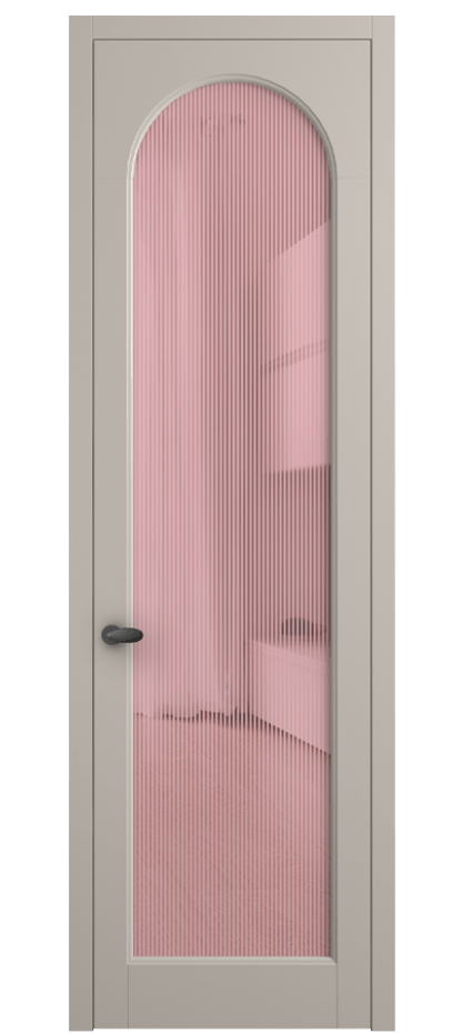 Дверь межкомнатная Палаццо 6804 Матовый светло-бежевый Рифлёное розовое стекло "Дюна", триплекс 0536 МСБЖ Цена 694800 AMD Наличники уже входят в базовый комплект. Фабрика дверей Волховец 8 (800) 551 43 19 Межкомнатная дверь Палаццо 6804 Матовый светло-бежевый Рифлёное розовое стекло "Дюна", триплекс Цена 694800 AMD | Volhovec