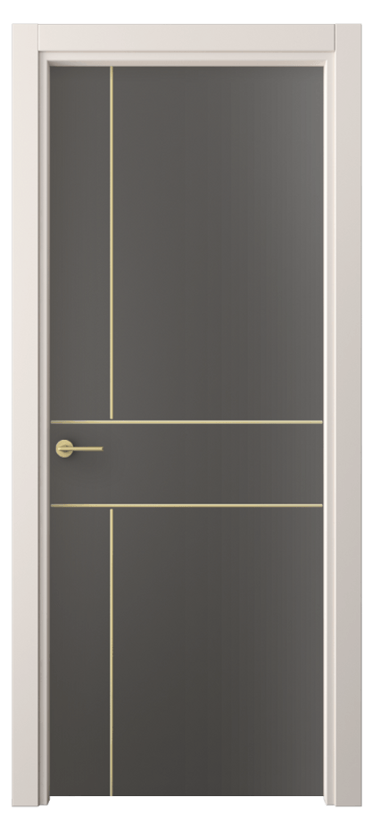Межкомнатная дверь Фридом 4209 ПЭТ графитовый  Цена 5484920 so'm | Volhovec